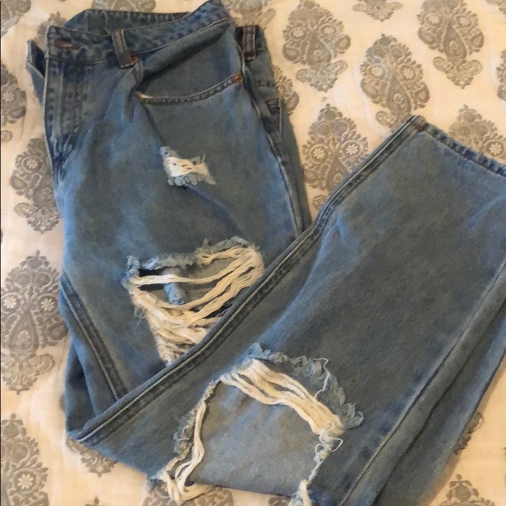 Cute Distressed Jeans